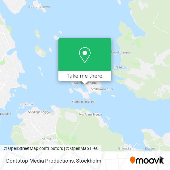 Dontstop Media Productions map