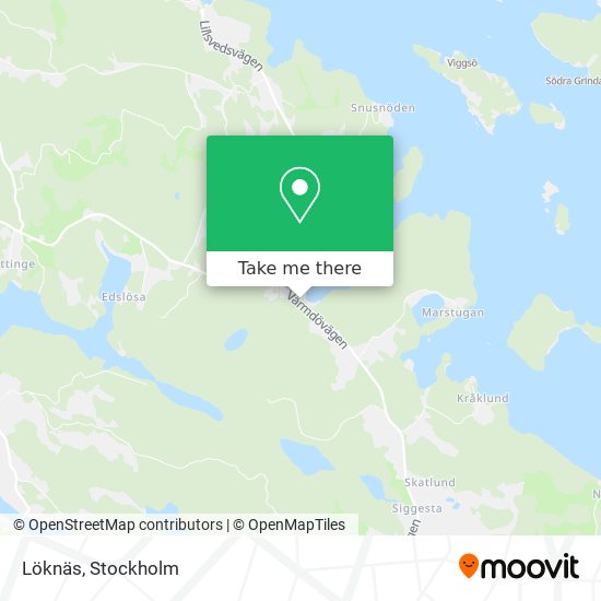 Löknäs map