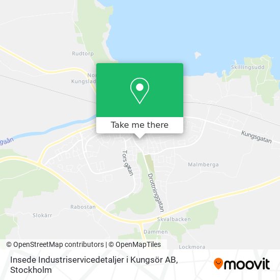 Insede Industriservicedetaljer i Kungsör AB map