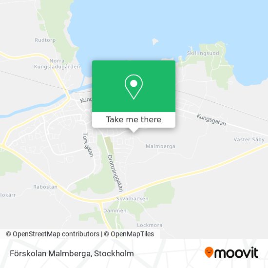 Förskolan Malmberga map