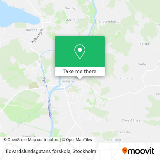 Edvardslundsgatans förskola map