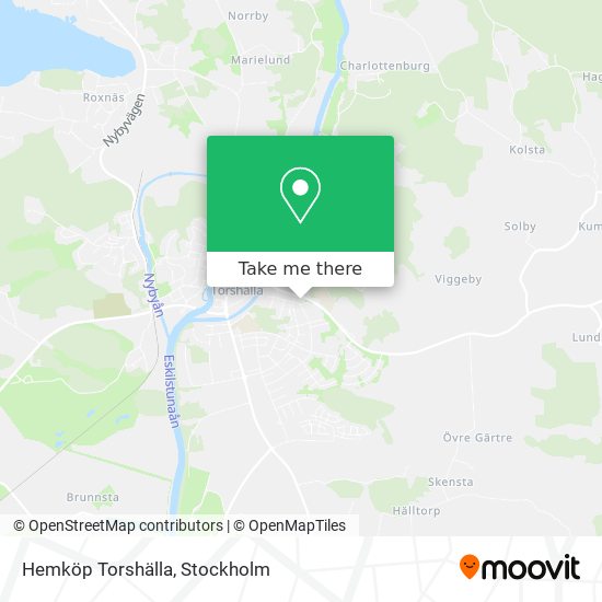 Hemköp Torshälla map