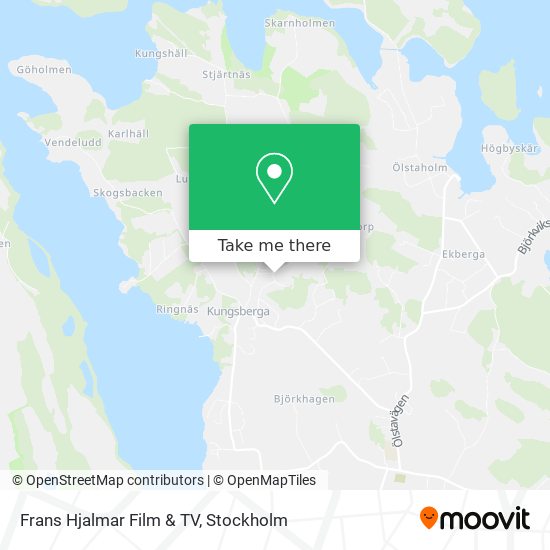 Frans Hjalmar Film & TV map