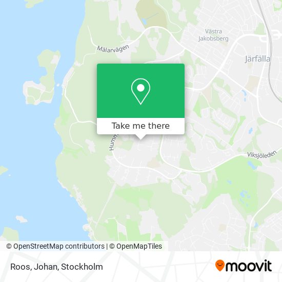 Roos, Johan map