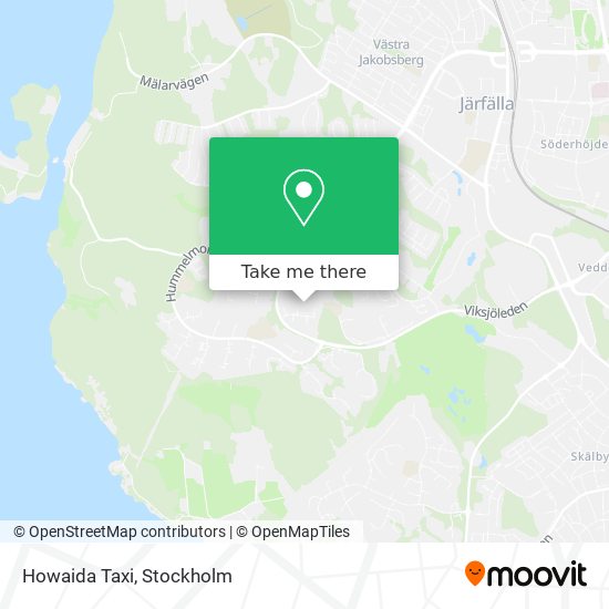 Howaida Taxi map