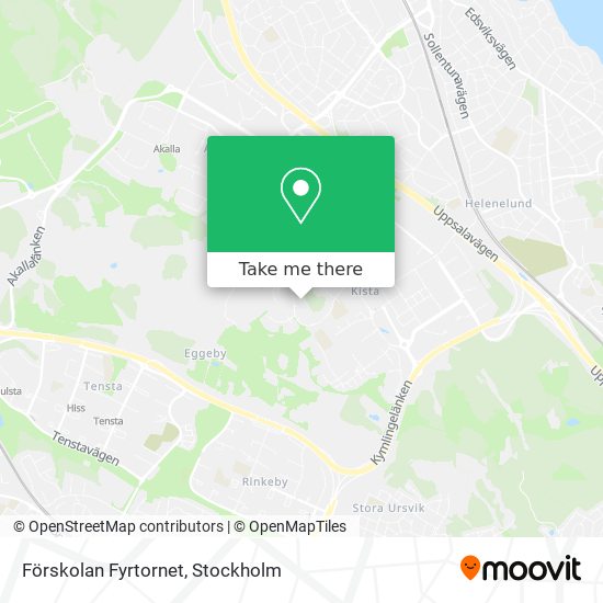 Förskolan Fyrtornet map