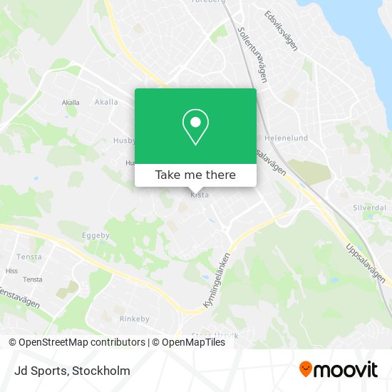 Jd Sports map