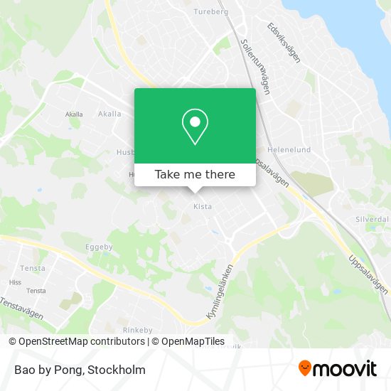 Bao by Pong map