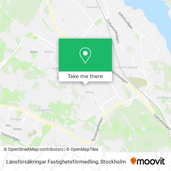 Länsförsäkringar Fastighetsförmedling map