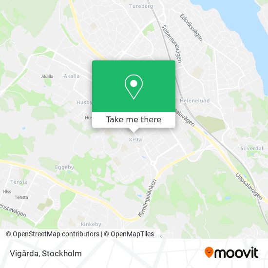 Vigårda map