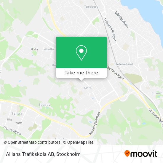 Allians Trafikskola AB map