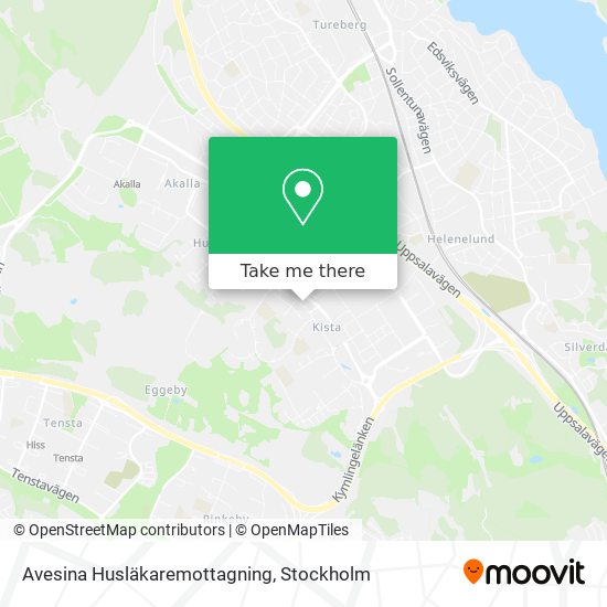 Avesina Husläkaremottagning map