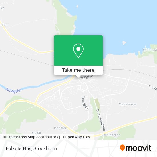 Folkets Hus map