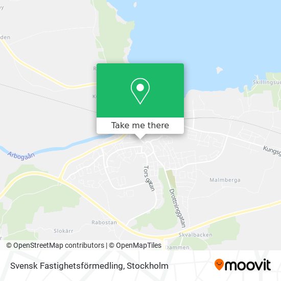 Svensk Fastighetsförmedling map