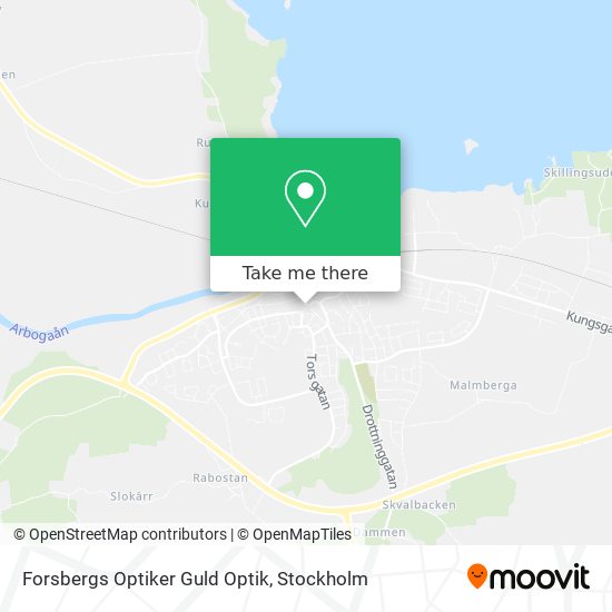 Forsbergs Optiker Guld Optik map