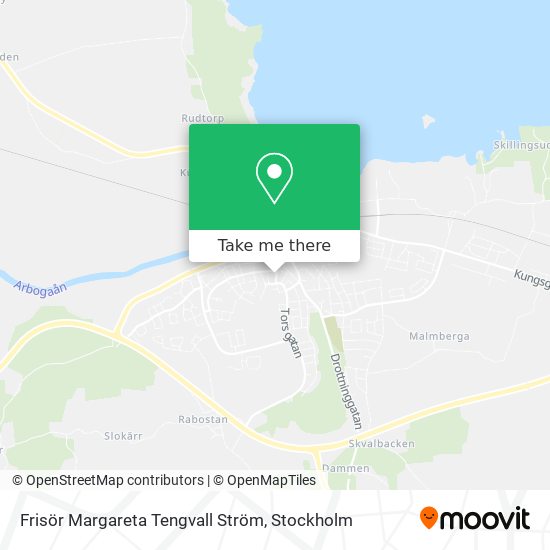 Frisör Margareta Tengvall Ström map