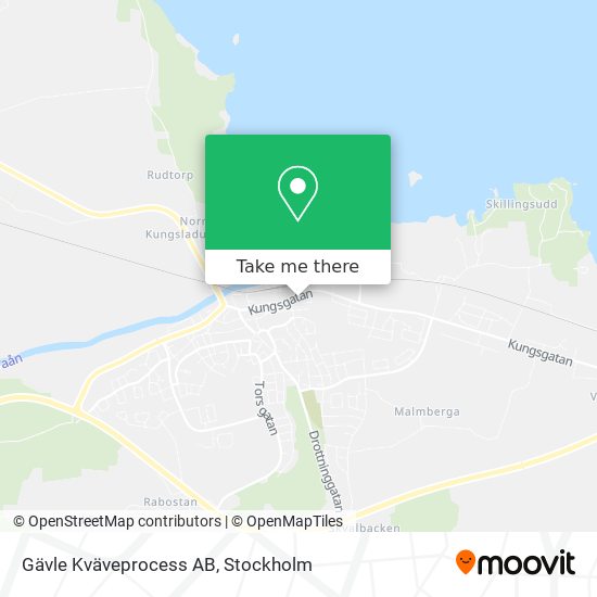 Gävle Kväveprocess AB map