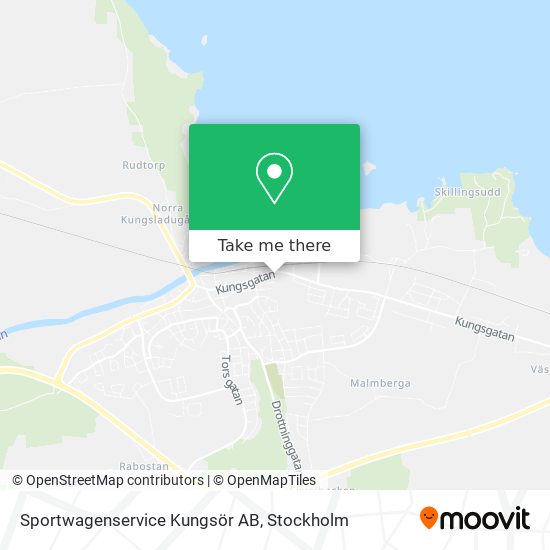 Sportwagenservice Kungsör AB map