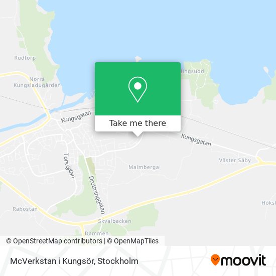 McVerkstan i Kungsör map