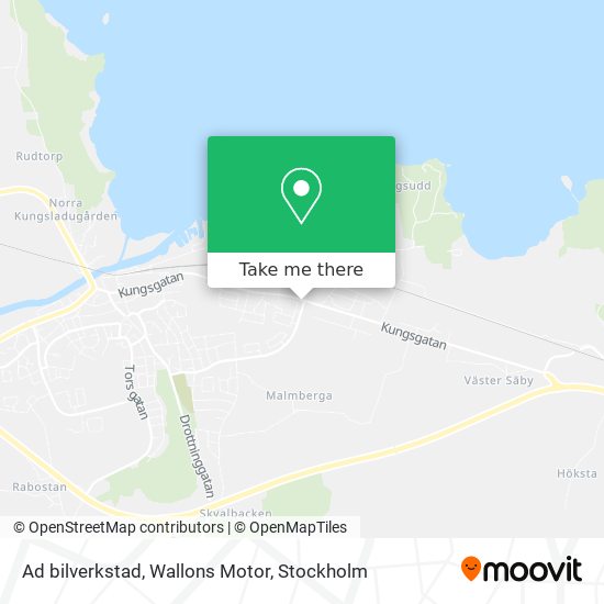 Ad bilverkstad, Wallons Motor map