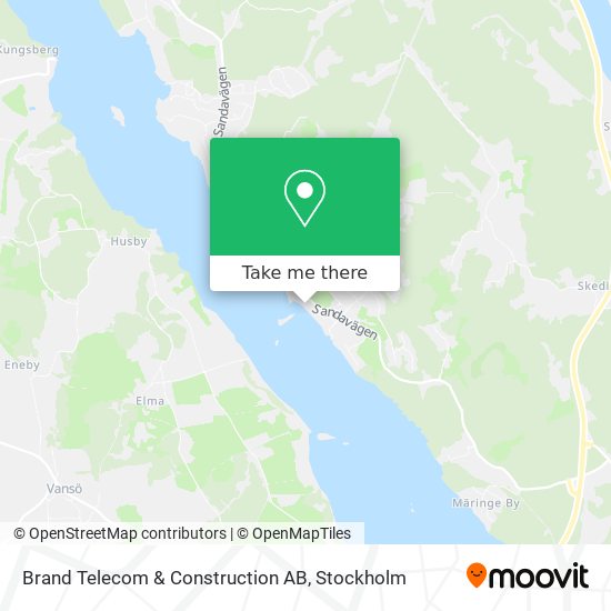 Brand Telecom & Construction AB map