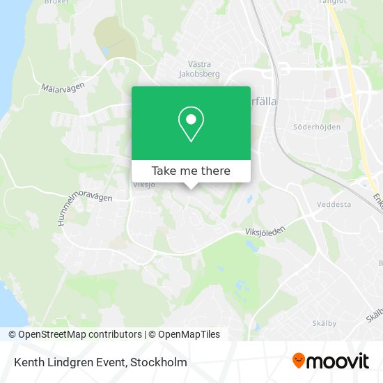 Kenth Lindgren Event map