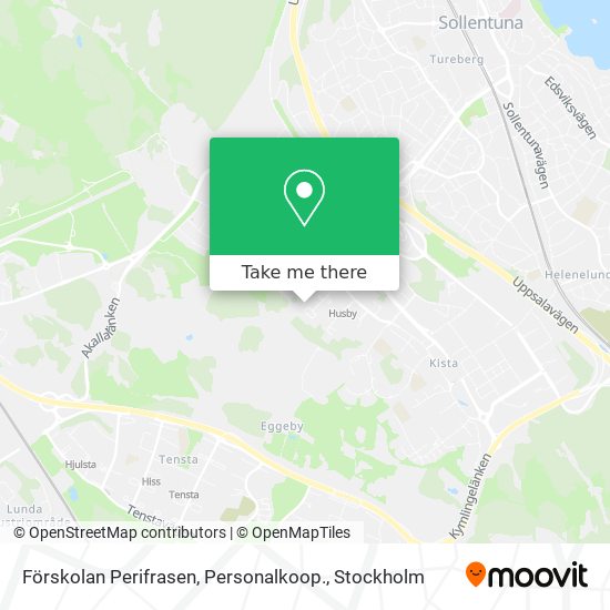 Förskolan Perifrasen, Personalkoop. map