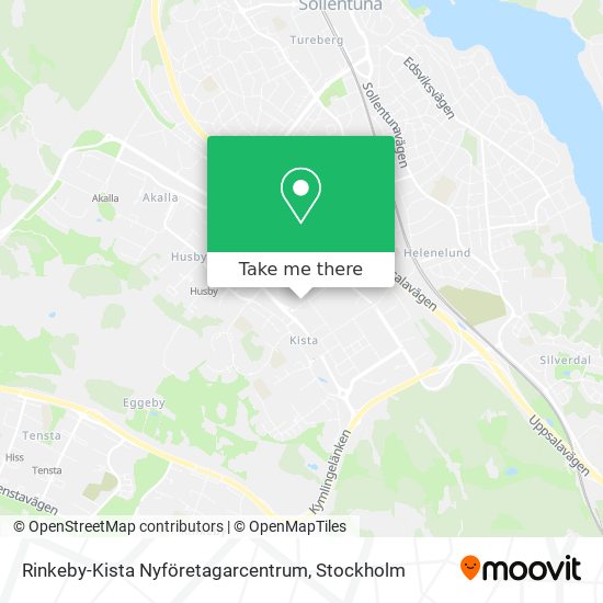 Rinkeby-Kista Nyföretagarcentrum map