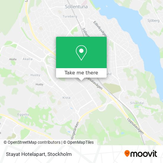 Stayat Hotelapart map