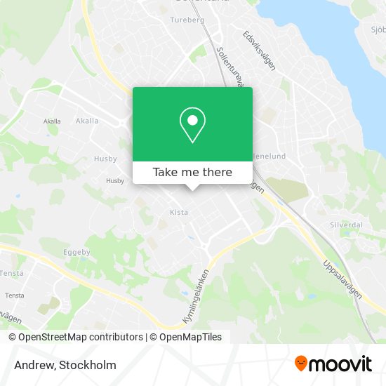 Andrew map