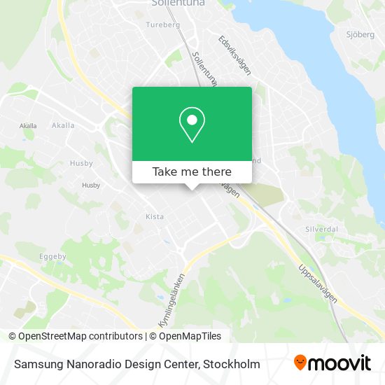 Samsung Nanoradio Design Center map