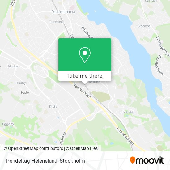 Pendeltåg-Helenelund map