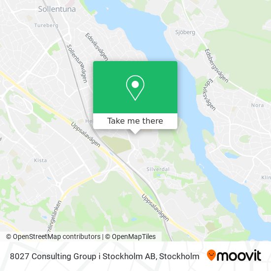 8027 Consulting Group i Stockholm AB map