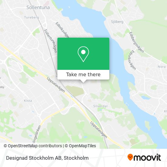 Designad Stockholm AB map