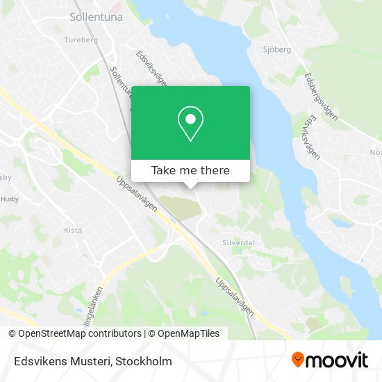 Edsvikens Musteri map