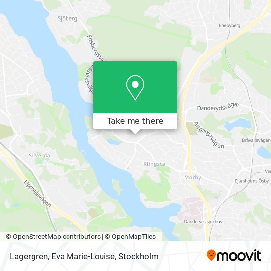 Lagergren, Eva Marie-Louise map