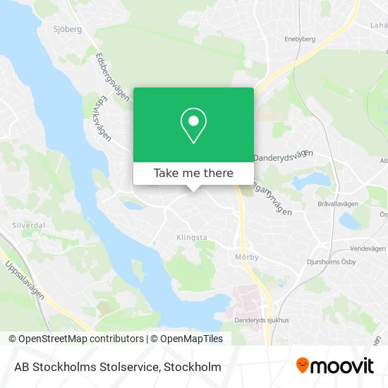 AB Stockholms Stolservice map