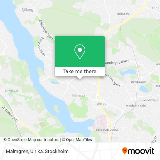 Malmgren, Ulrika map