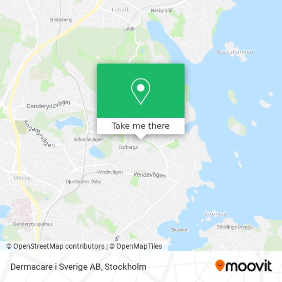 Dermacare i Sverige AB map