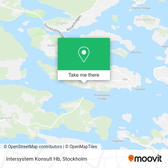 Intersystem Konsult Hb map