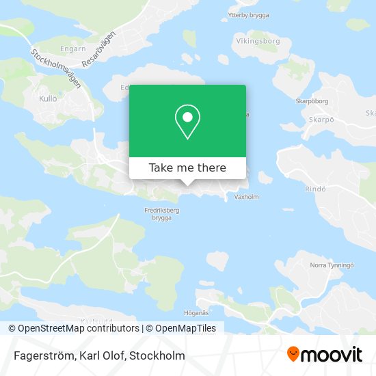 Fagerström, Karl Olof map