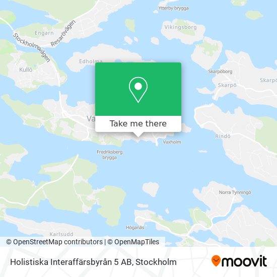 Holistiska Interaffärsbyrån 5 AB map