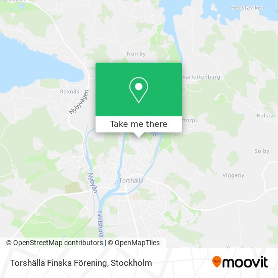 Torshälla Finska Förening map