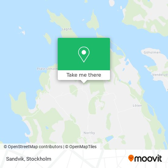 Sandvik map