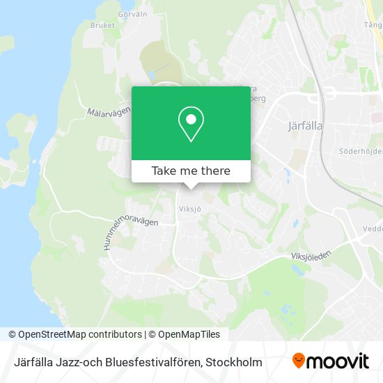 Järfälla Jazz-och Bluesfestivalfören map