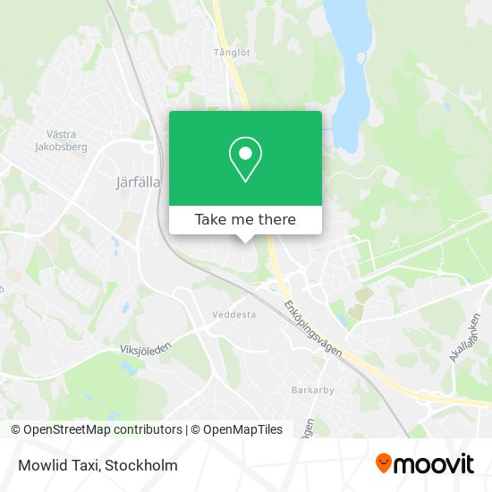 Mowlid Taxi map