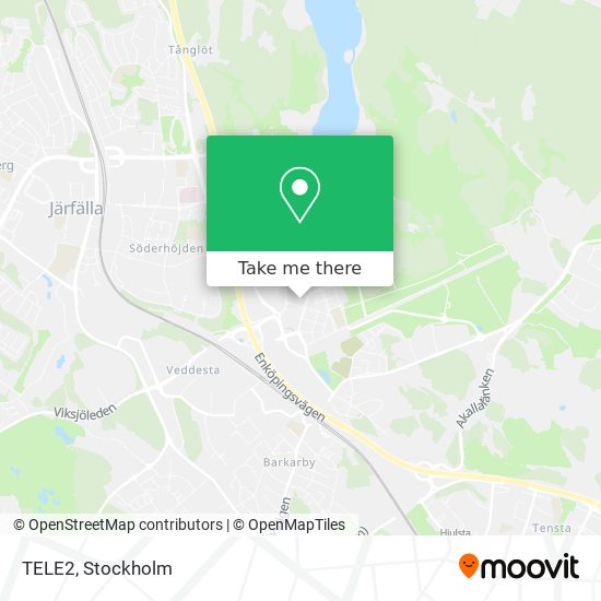 TELE2 map