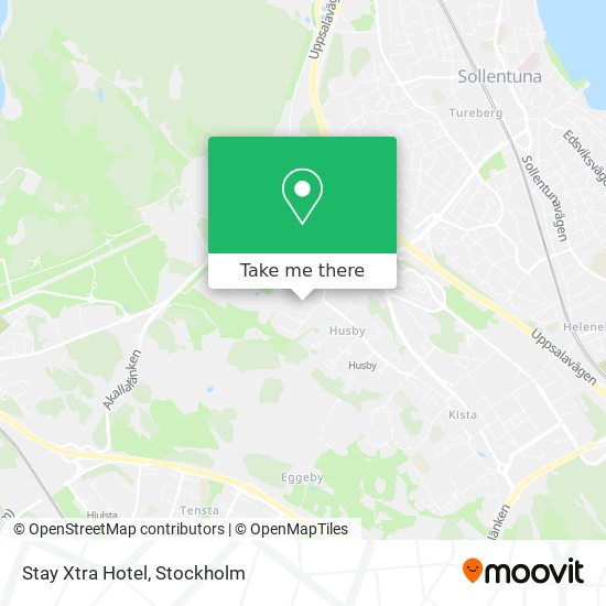 Stay Xtra Hotel map