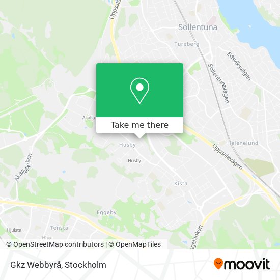 Gkz Webbyrå map