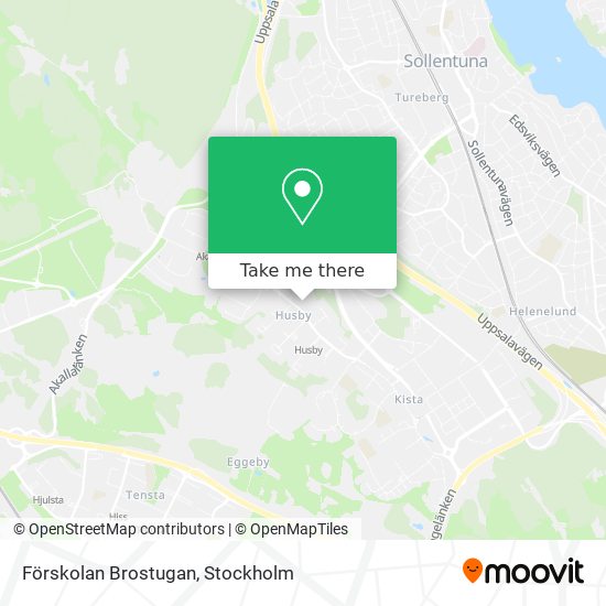 Förskolan Brostugan map